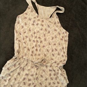 Aerie printed jumpsuit !